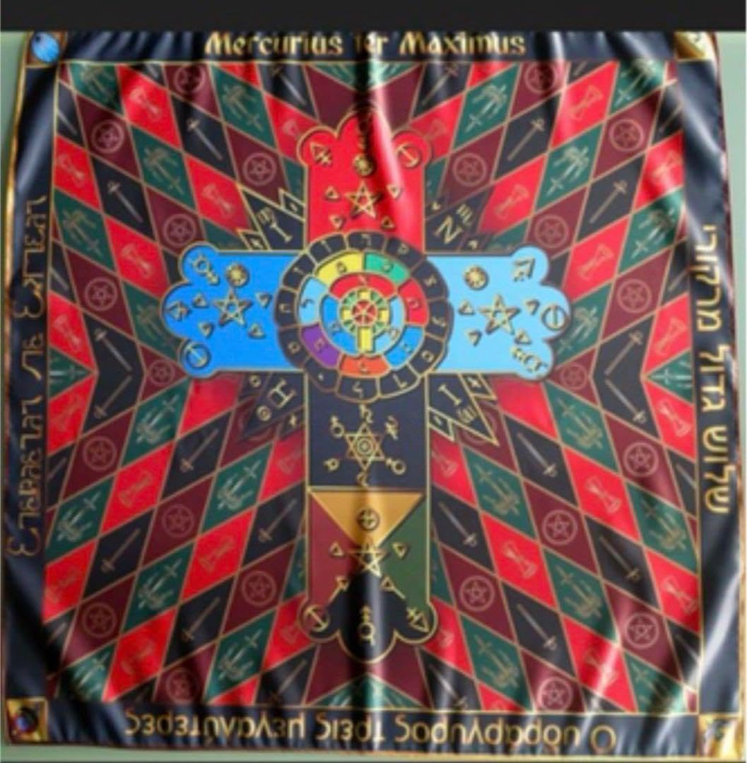 薔薇十字 クロス 薔薇十字クロス 薔薇十字 クロス